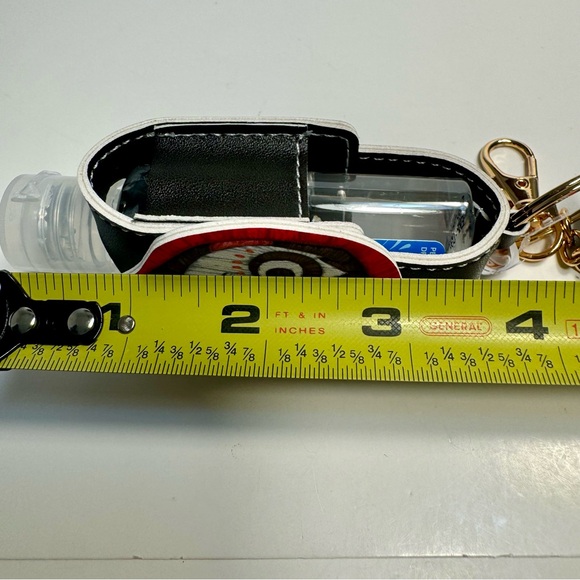 NWT. Disney Pixar Coco hand Sanitizer Holder Keychain bag charm - Picture 10 of 13